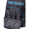 Meatfly Batoh Exile - Charcoal Heather/Black - 24 L + PENÁL ZDARMA  + PENÁL ZDARMA