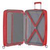 American Tourister SOUNDBOX SPINNER 77 EXP Coral Red