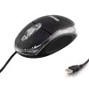 Mini myš optická USB 800dpi Black
