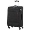 American Tourister HEAT WAVE SPINNER M 68/25 TSA JET BLACK