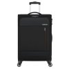 American Tourister HEAT WAVE SPINNER M 68/25 TSA JET BLACK