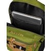 Meatfly Batoh Basejumper - Forest Green/Brown - 22 L + PENÁL ZDARMA  PENÁL ZDARMA