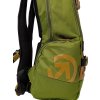 Meatfly Batoh Basejumper - Forest Green/Brown - 22 L + PENÁL ZDARMA  PENÁL ZDARMA