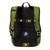 Meatfly Batoh Basejumper - Forest Green/Brown - 22 L + PENÁL ZDARMA  PENÁL ZDARMA