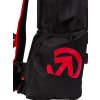 Meatfly Batoh Basejumper - Red/Black - 22 L + PENÁL ZDARMA  PENÁL ZDARMA