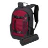Meatfly Batoh Basejumper - Wine/Charcoal - 22 L + PENÁL ZDARMA  PENÁL ZDARMA