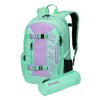 Meatfly Batoh Basejumper - Lavender/Green Mint - 22 L + PENÁL ZDARMA  PENÁL ZDARMA