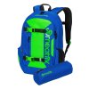 Meatfly Batoh Basejumper - Royal Blue/Safety Green - 22 L + PENÁL ZDARMA  PENÁL ZDARMA