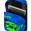 Meatfly Batoh Basejumper - Royal Blue/Safety Green - 22 L + PENÁL ZDARMA  PENÁL ZDARMA