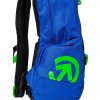 Meatfly Batoh Basejumper - Royal Blue/Safety Green - 22 L + PENÁL ZDARMA  PENÁL ZDARMA
