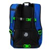 Meatfly Batoh Basejumper - Royal Blue/Safety Green - 22 L + PENÁL ZDARMA  PENÁL ZDARMA