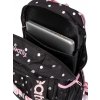 Meatfly Batoh Basejumper - Black Dots - 22 L + PENÁL ZDARMA  PENÁL ZDARMA