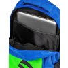 Meatfly Batoh Exile - Royal Blue/Safety Green - 24 L + PENÁL ZDARMA  + PENÁL ZDARMA
