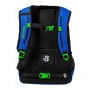 Meatfly Batoh Exile - Royal Blue/Safety Green - 24 L + PENÁL ZDARMA  + PENÁL ZDARMA