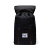 Herschel Retreat Black/Chicory Coffee