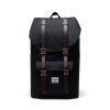 Herschel Little America Black/Chicory Coffee