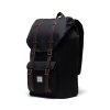 Herschel Little America Black/Chicory Coffee