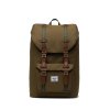Herschel Little America Mid-Volume Military Olive