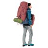 Deuter Aircontact X 60+15 SL redwood-ink