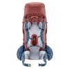 Deuter Aircontact X 60+15 SL redwood-ink