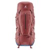 Deuter Aircontact X 60+15 SL redwood-ink