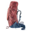 Deuter Aircontact X 70+15 SL redwood-ink