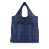Reisenthel Mini Maxi Shopper Plus Mixed Dots Red