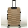 Kabinové zavazadlo ROCK TR-0231/3-S ABS - champagne