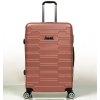 Cestovní kufr ROCK TR-0231/3-M ABS - růžová