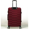 Cestovní kufr ROCK TR-0231/3-L ABS - červená