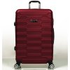 Cestovní kufr ROCK TR-0231/3-L ABS - červená