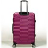 Sada cestovních kufrů ROCK TR-0231/3 ABS - fialová