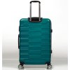 Sada cestovních kufrů ROCK TR-0231/3 ABS - zelená