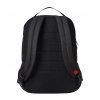 Batoh na střední a vysokou školu Ellehammer  na notebook pro 15,6" Bergen, černý