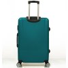 Cestovní kufr ROCK TR-0229/3-L ABS - zelená