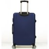 Cestovní kufr ROCK TR-0229/3-L ABS - tmavě modrá