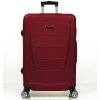 Cestovní kufr ROCK TR-0229/3-L ABS - červená