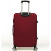 Cestovní kufr ROCK TR-0229/3-M ABS - červená