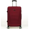 Cestovní kufr ROCK TR-0229/3-M ABS - červená