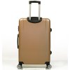 Sada cestovních kufrů ROCK TR-0229/3 ABS - champagne