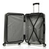 Sada cestovních kufrů ROCK TR-0229/3 ABS - šedá