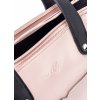 Meatfly Kabelka Alma - Powder Pink/Black