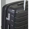 Sada cestovních kufrů ROCK TR-0241/3 PP - černá