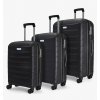 Sada cestovních kufrů ROCK TR-0241/3 PP - černá