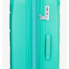 Cestovní kufr ROCK TR-0239/3-L PP - tyrkysová