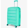 Cestovní kufr ROCK TR-0239/3-M PP - tyrkysová