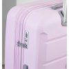 Sada cestovních kufrů ROCK TR-0239/3 PP - fialová