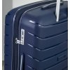 Cestovní kufr ROCK TR-0241/3-M PP - tmavě modrá
