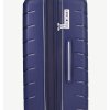 Sada cestovních kufrů ROCK TR-0241/3 PP - tmavě modrá
