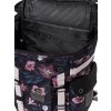 Meatfly Batoh Scintilla - Hibiscus Black/Black - 26 L